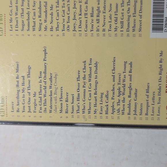 🆕PEGGY LEE-BLACK COFFEE & OTHER DELIGHTS-DECCA ANTHOLOGY-USA 2xCD 1994 - Picture 8 of 8